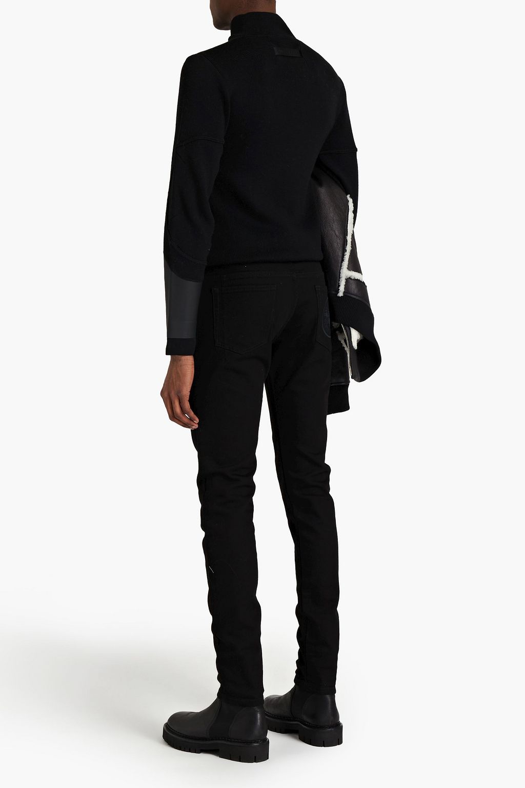 BALMAIN Skinny-fit denim jeans