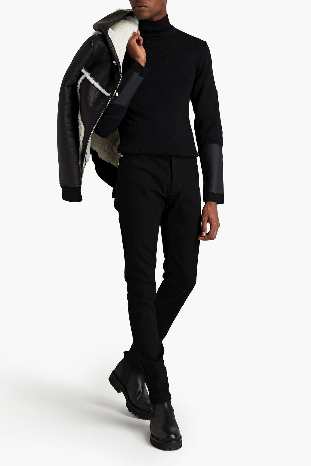 BALMAIN Skinny-fit denim jeans