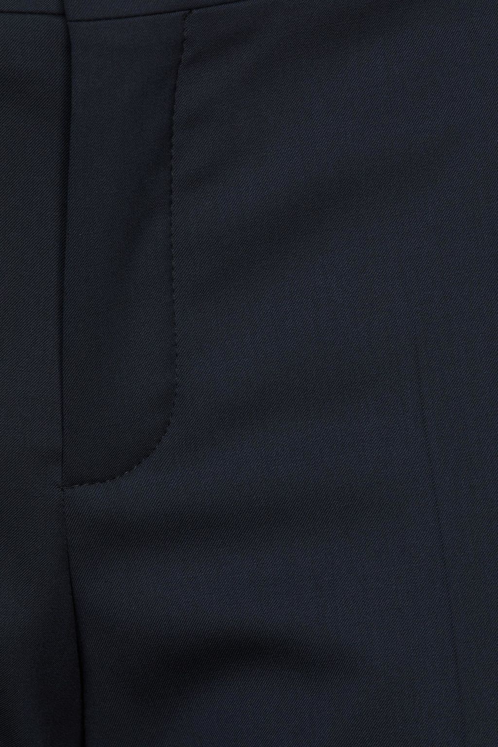 CHLOÉ Wool-twill straight-leg pants