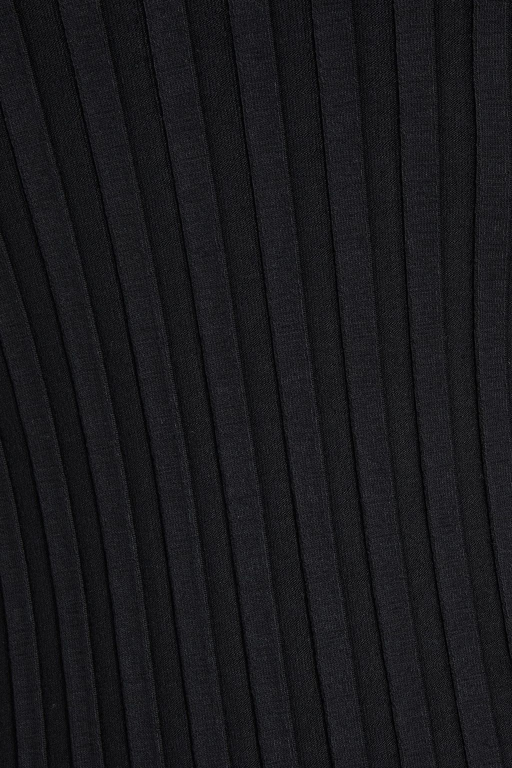 SIMON MILLER Mack ribbed stretch-micro modal turtleneck top
