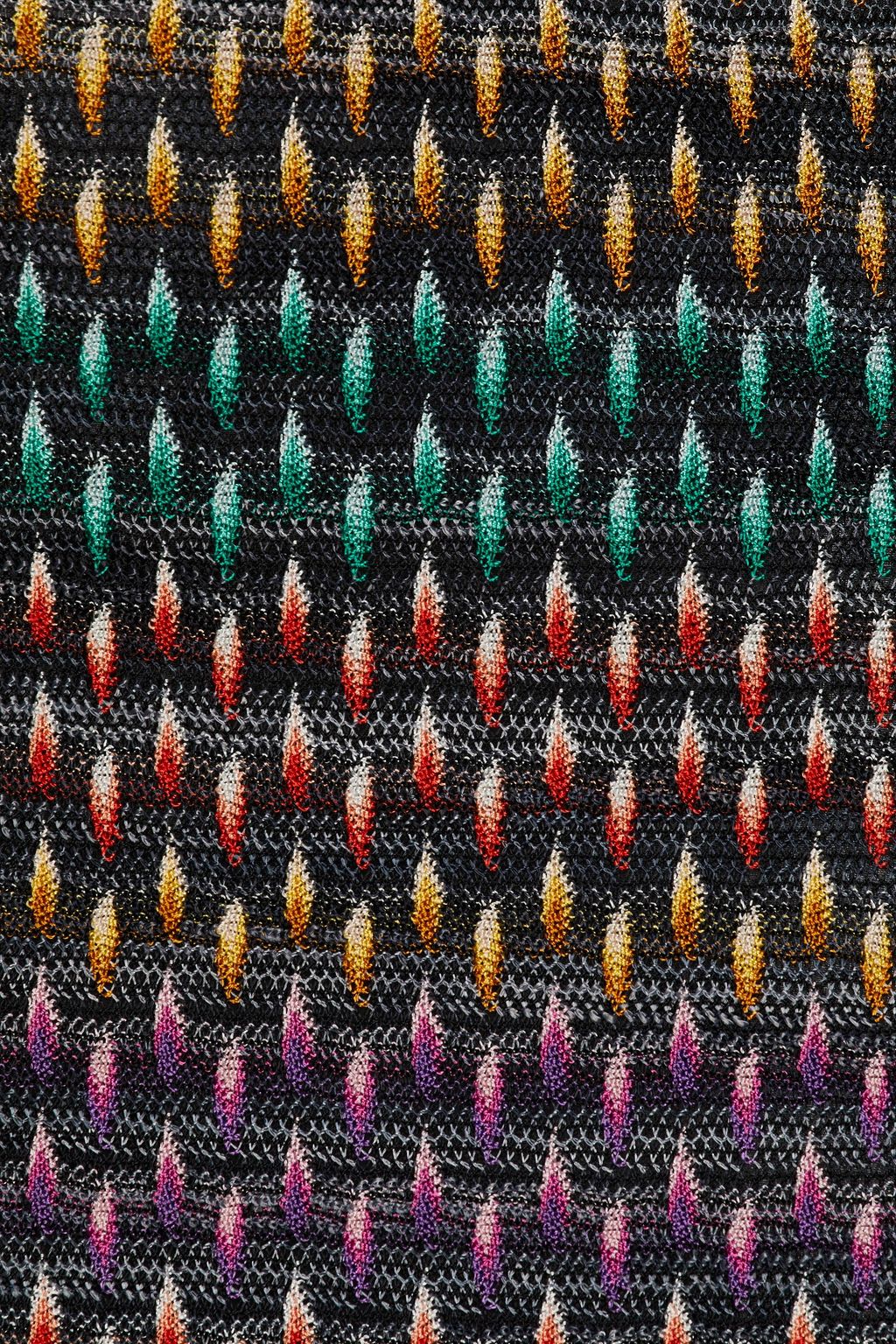 MISSONI Crochet-knit maxi skirt