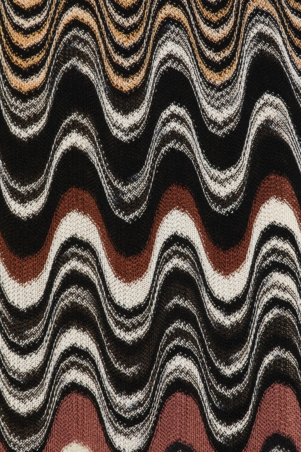 MISSONI Crochet-knit maxi skirt