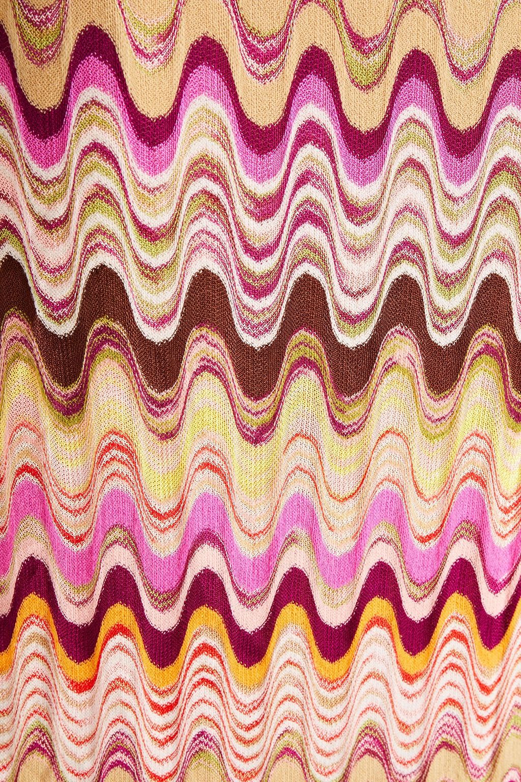 MISSONI Crochet-knit maxi skirt