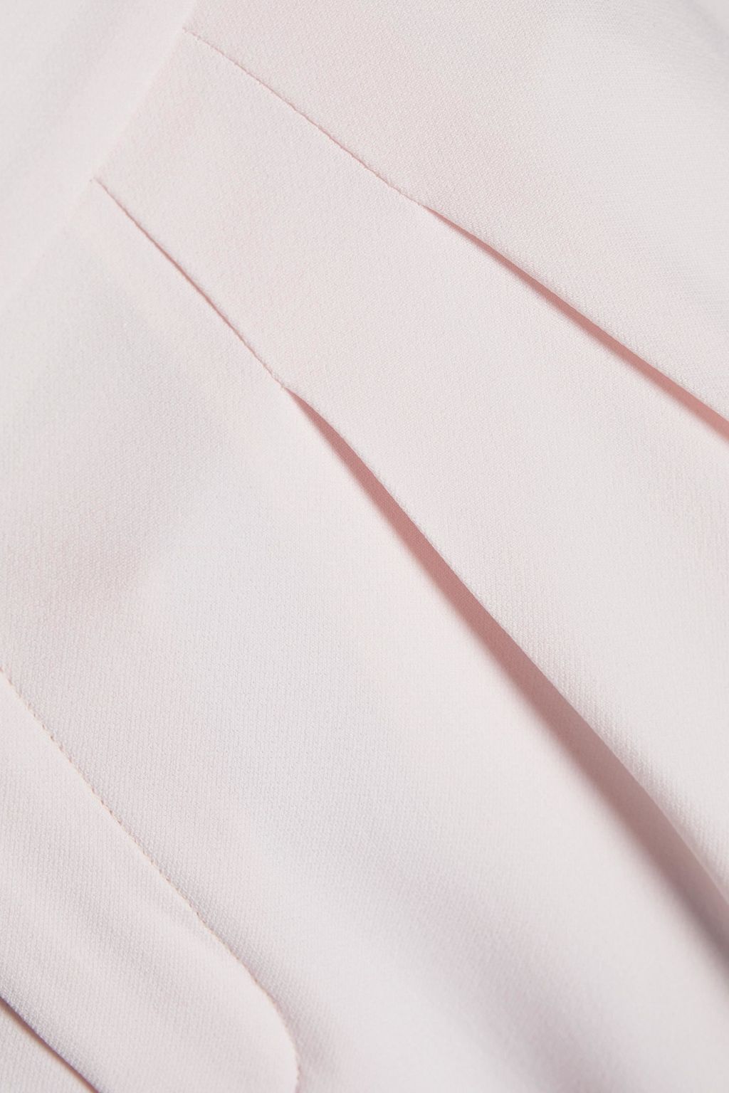 CHLOÉ Pleated twill tapered pants