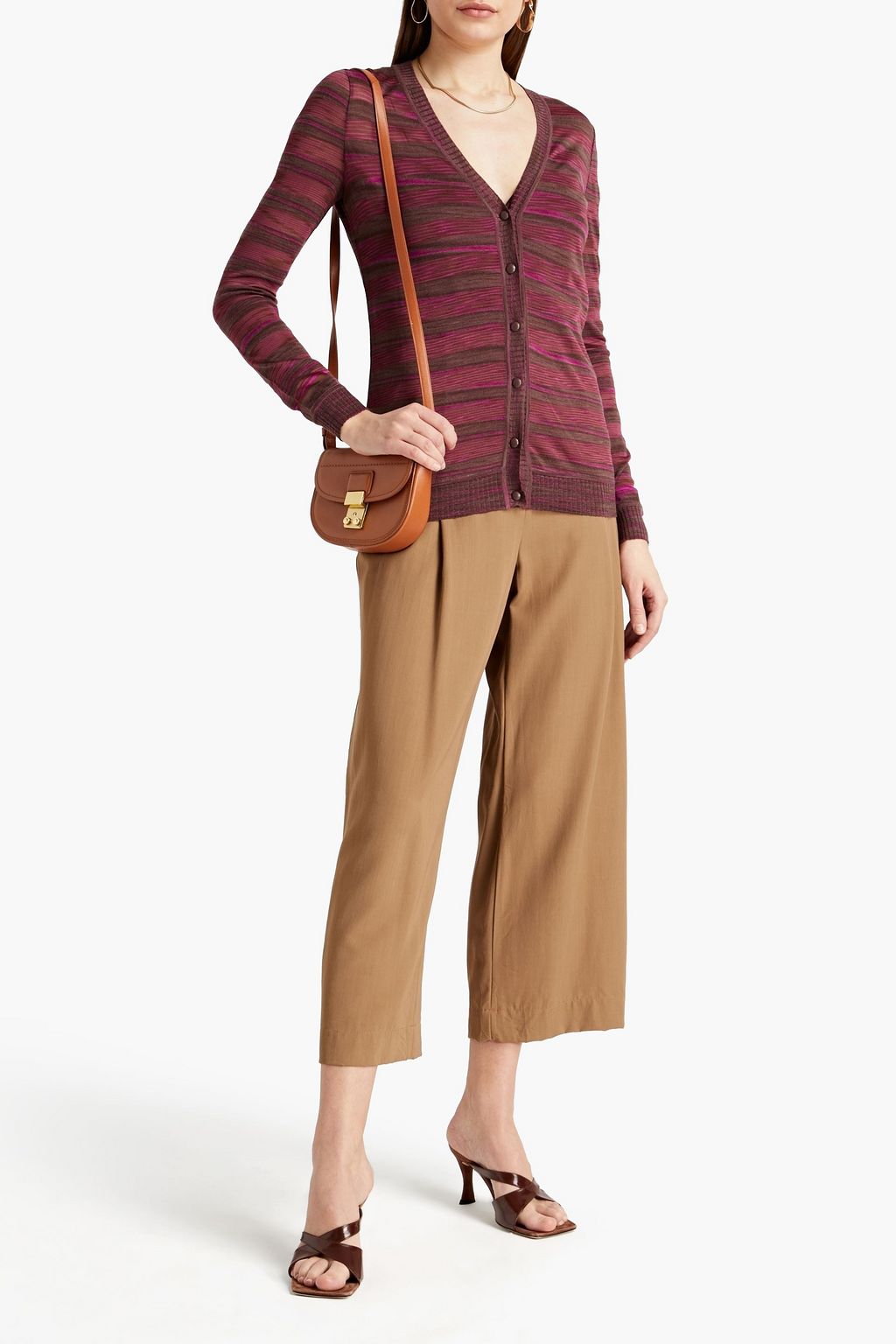 MISSONI Jacquard-knit cardigan