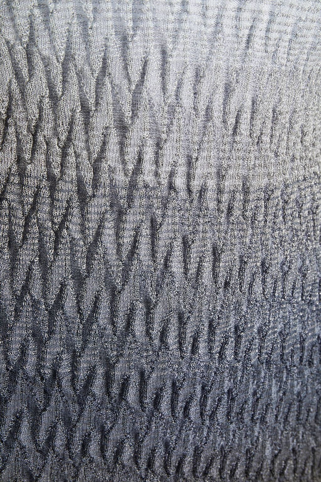 MISSONI Metallic dégradé crochet-knit sweater