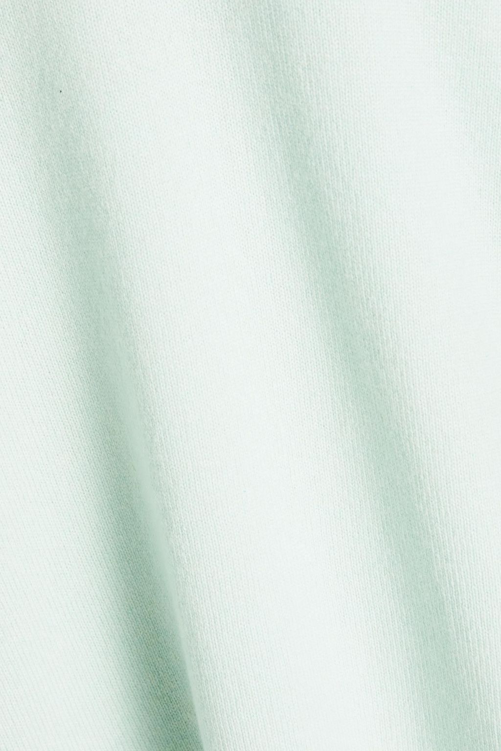 FABIANA FILIPPI Chiffon-paneled cashmere sweater