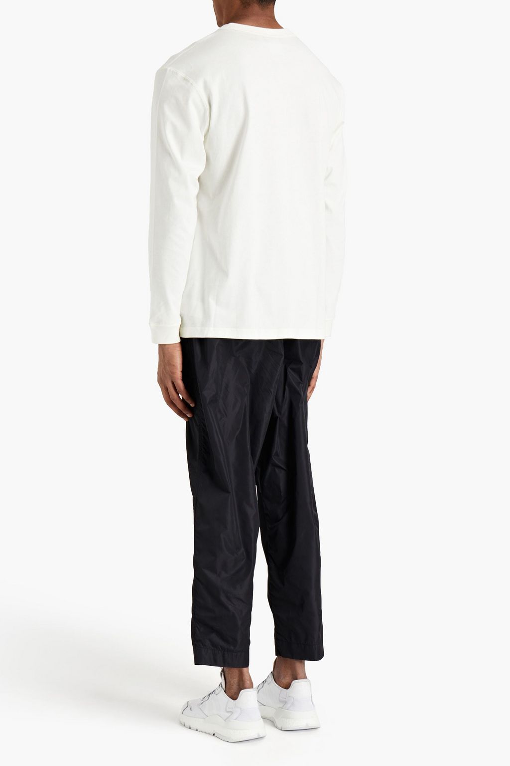 ADIDAS ORIGINALS Printed cotton-jersey T-shirt