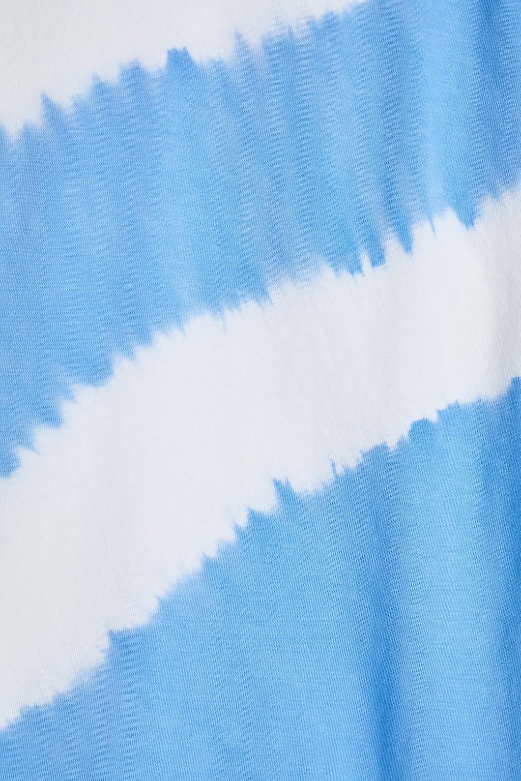 NINETY PERCENT Tie-dyed organic cotton-jersey T-shirt