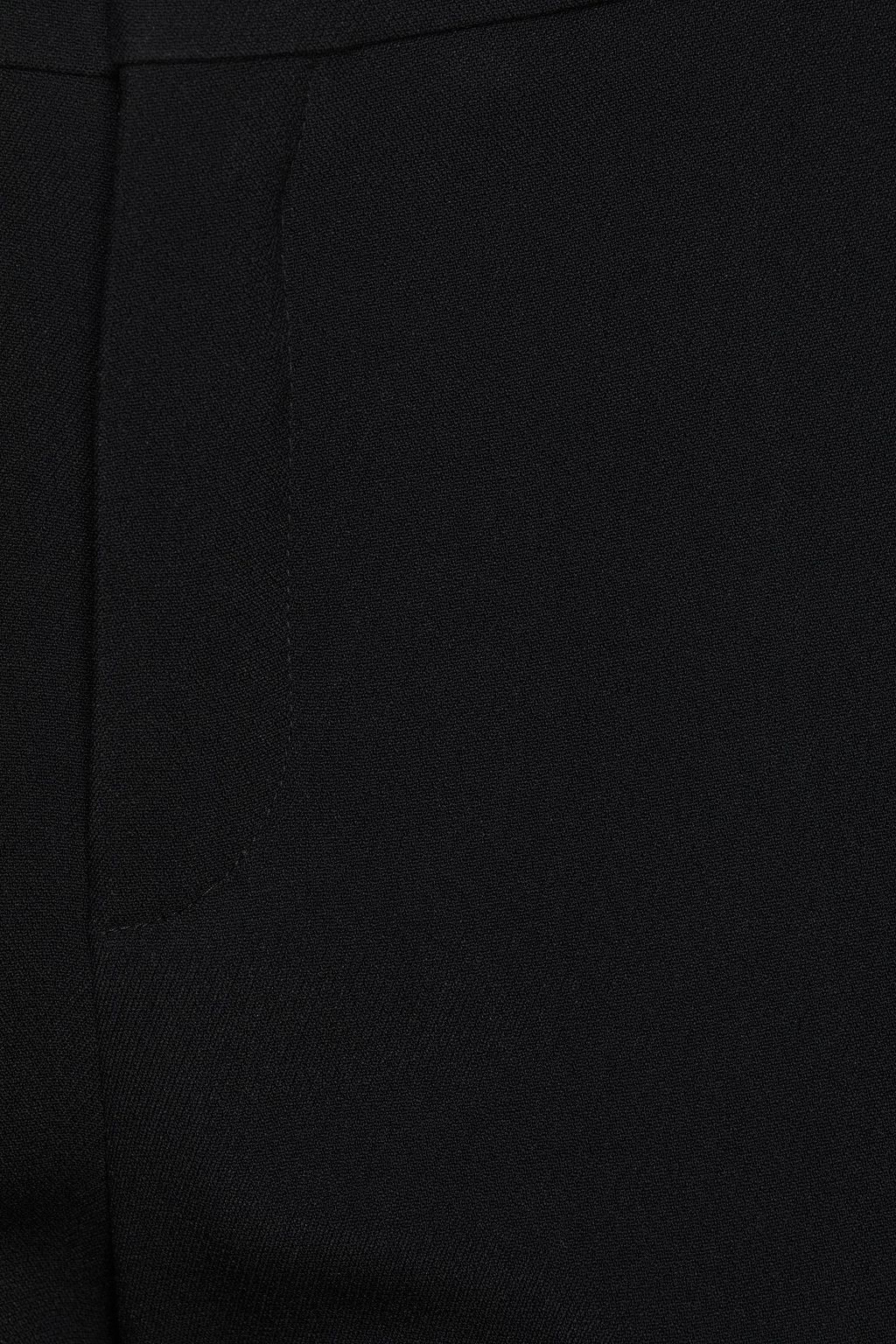 CHLOÉ Cropped crepe tapered pants