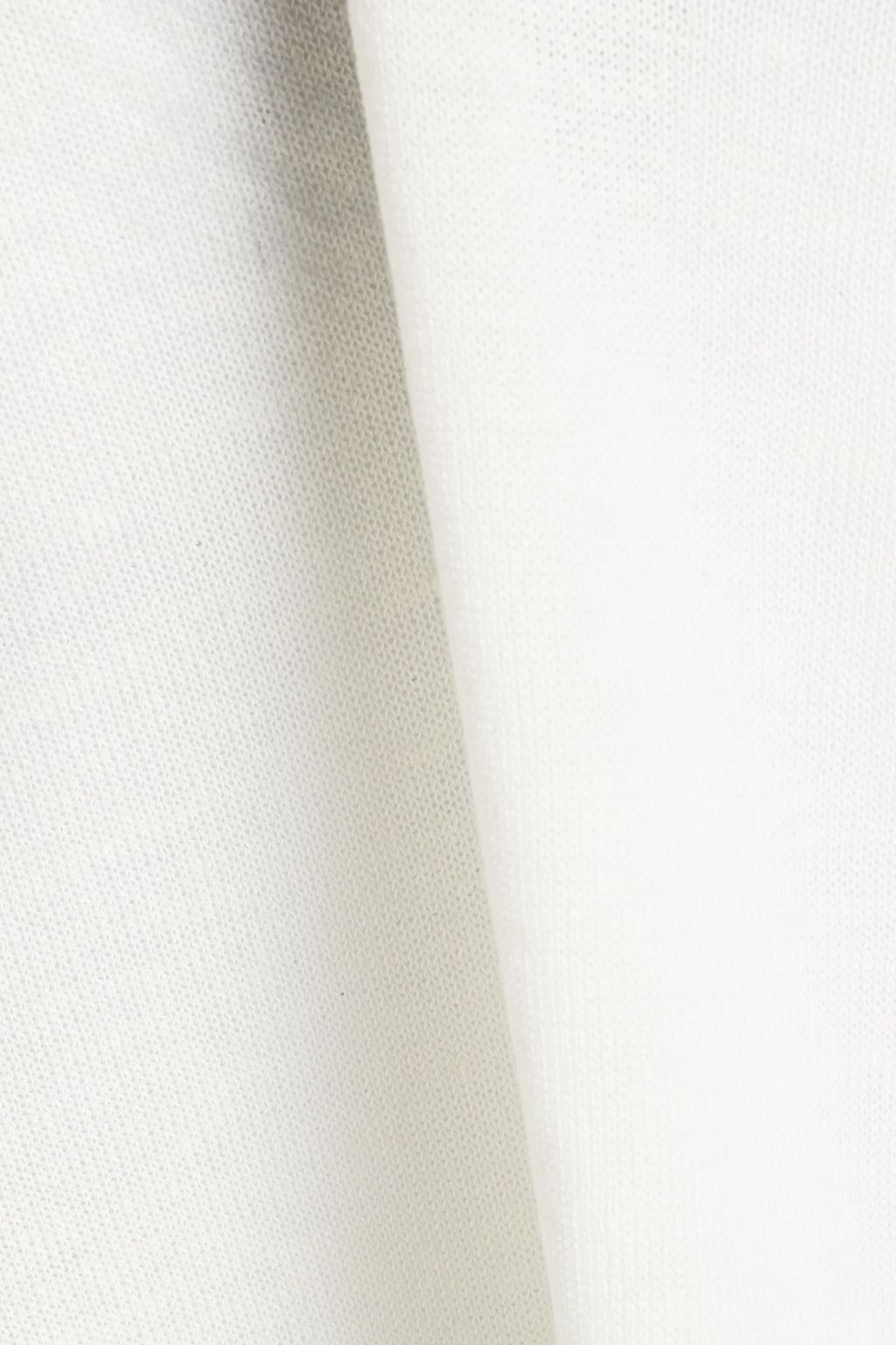 FABIANA FILIPPI Printed linen and cotton-blend sweater