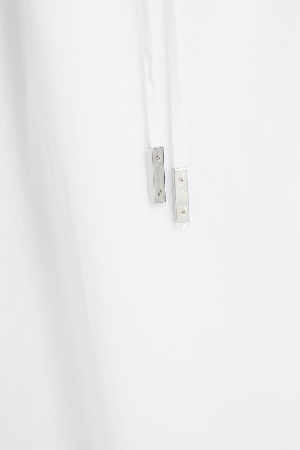 HALSTON Frana cotton-voile midi slip dress