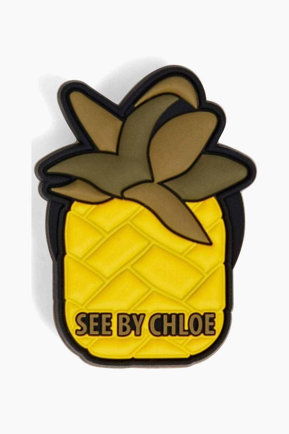 See by Chloé Printed silicone phone holder