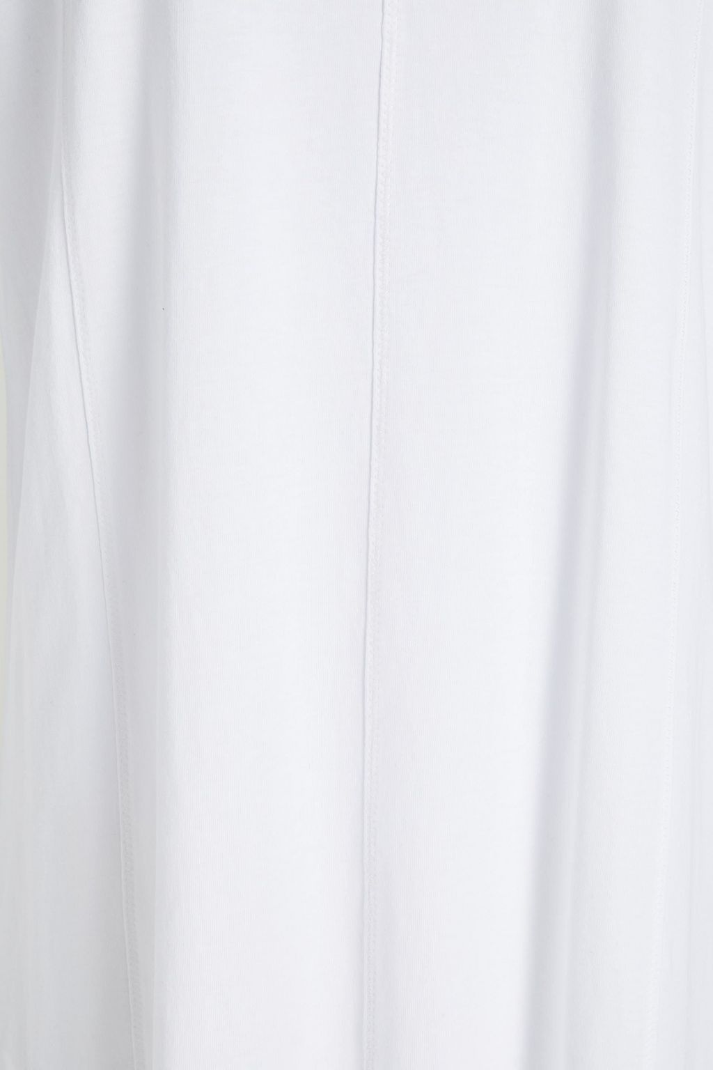 NINETY PERCENT Organic cotton-jersey midi dress