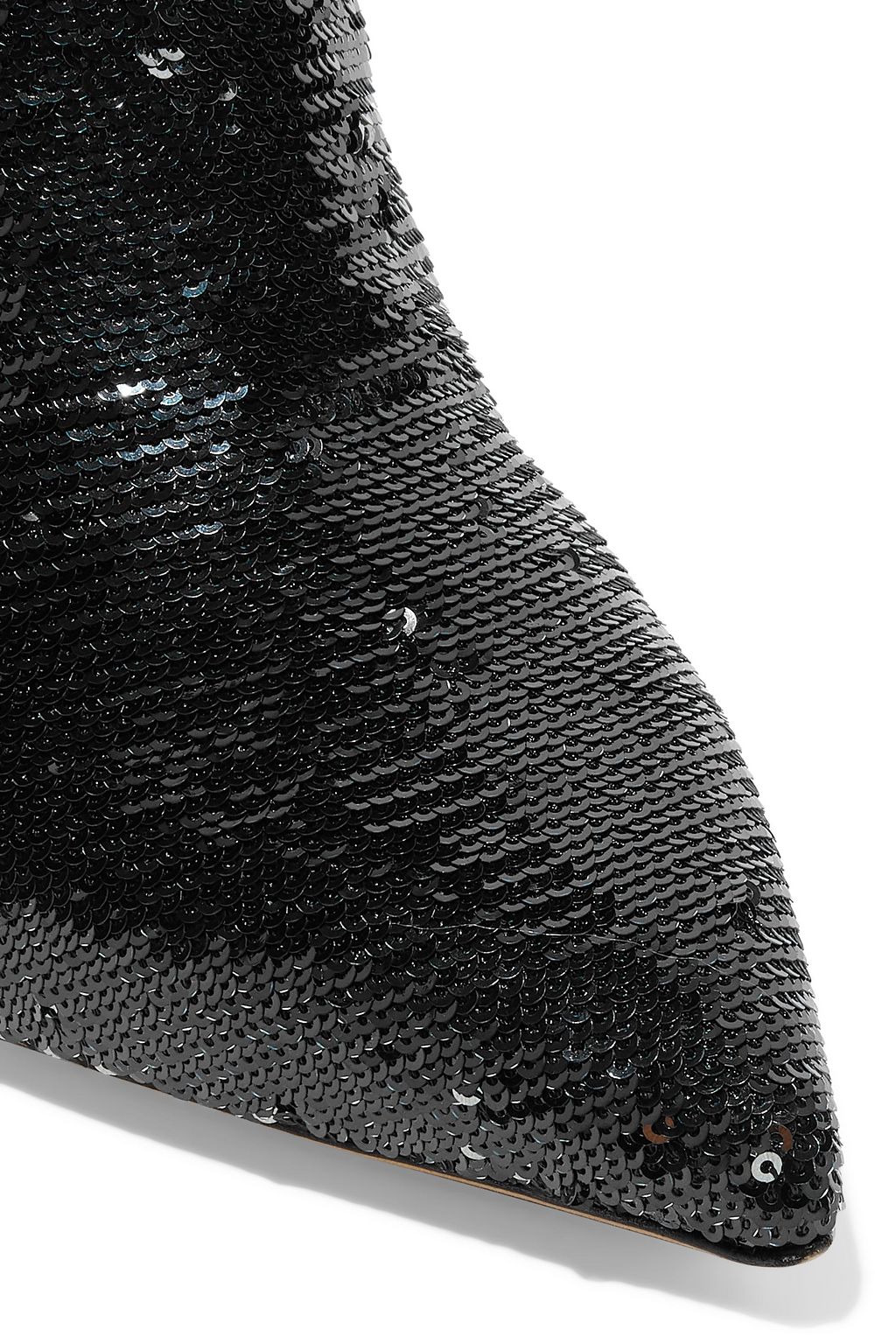 TABITHA SIMMONS Wendie sequined stretch-mesh ankle boots