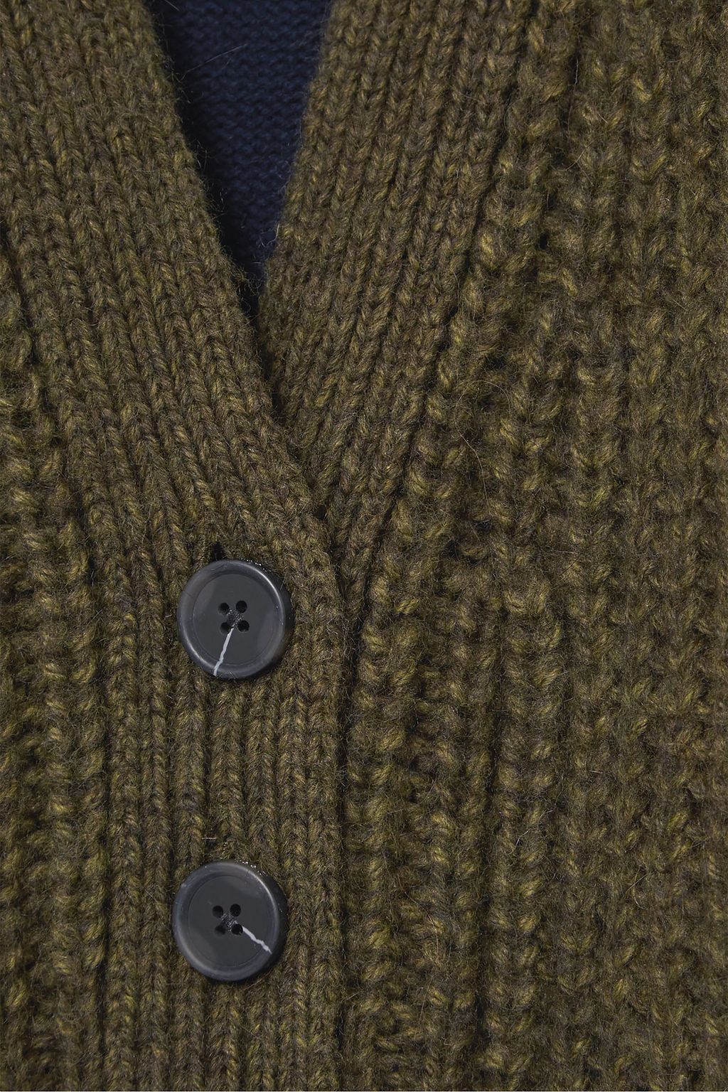 SEE BY CHLOÉ Two-tone knitted cardigan