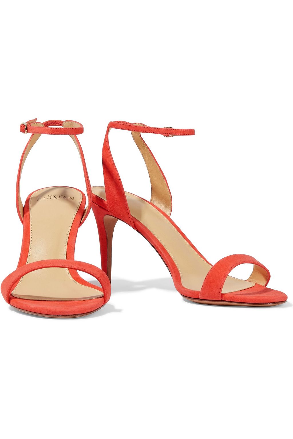 ALEXANDRE BIRMAN Santine 75 suede sandals