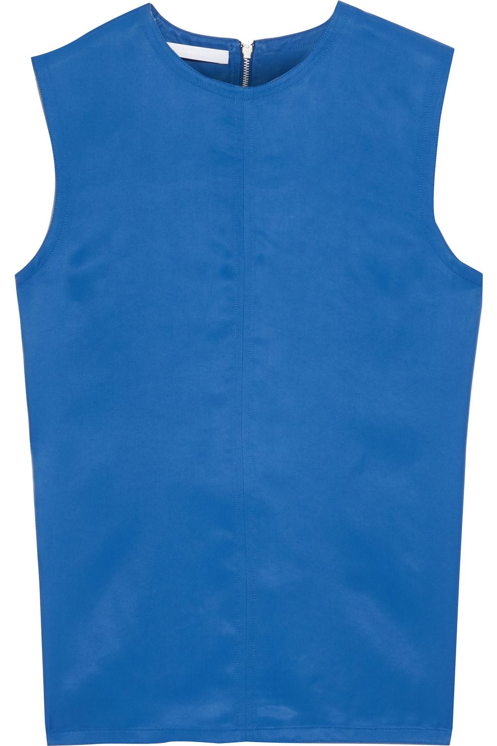 satin shell top