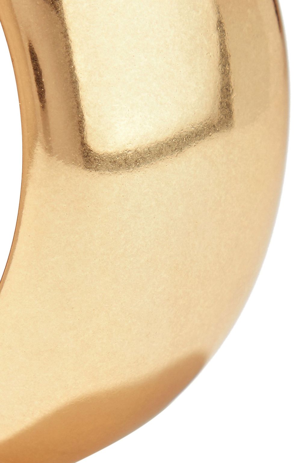 BEN-AMUN 24-karat gold-plated bangle