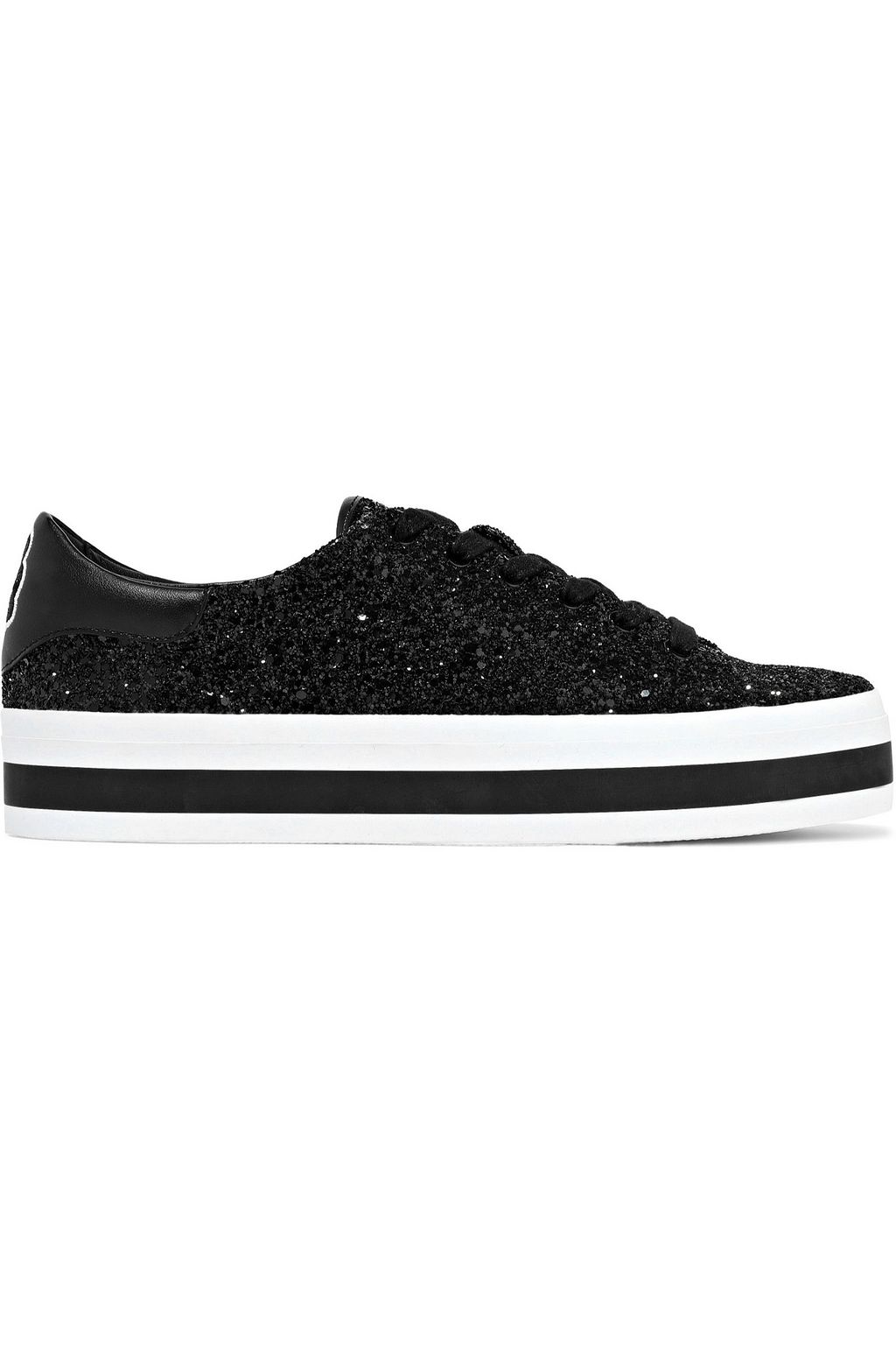 alice and olivia platform sneakers