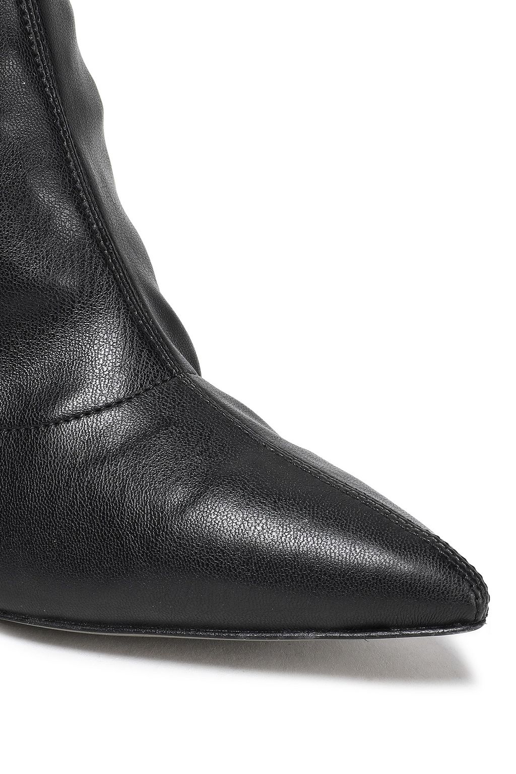 REBECCA MINKOFF Leather sock boots