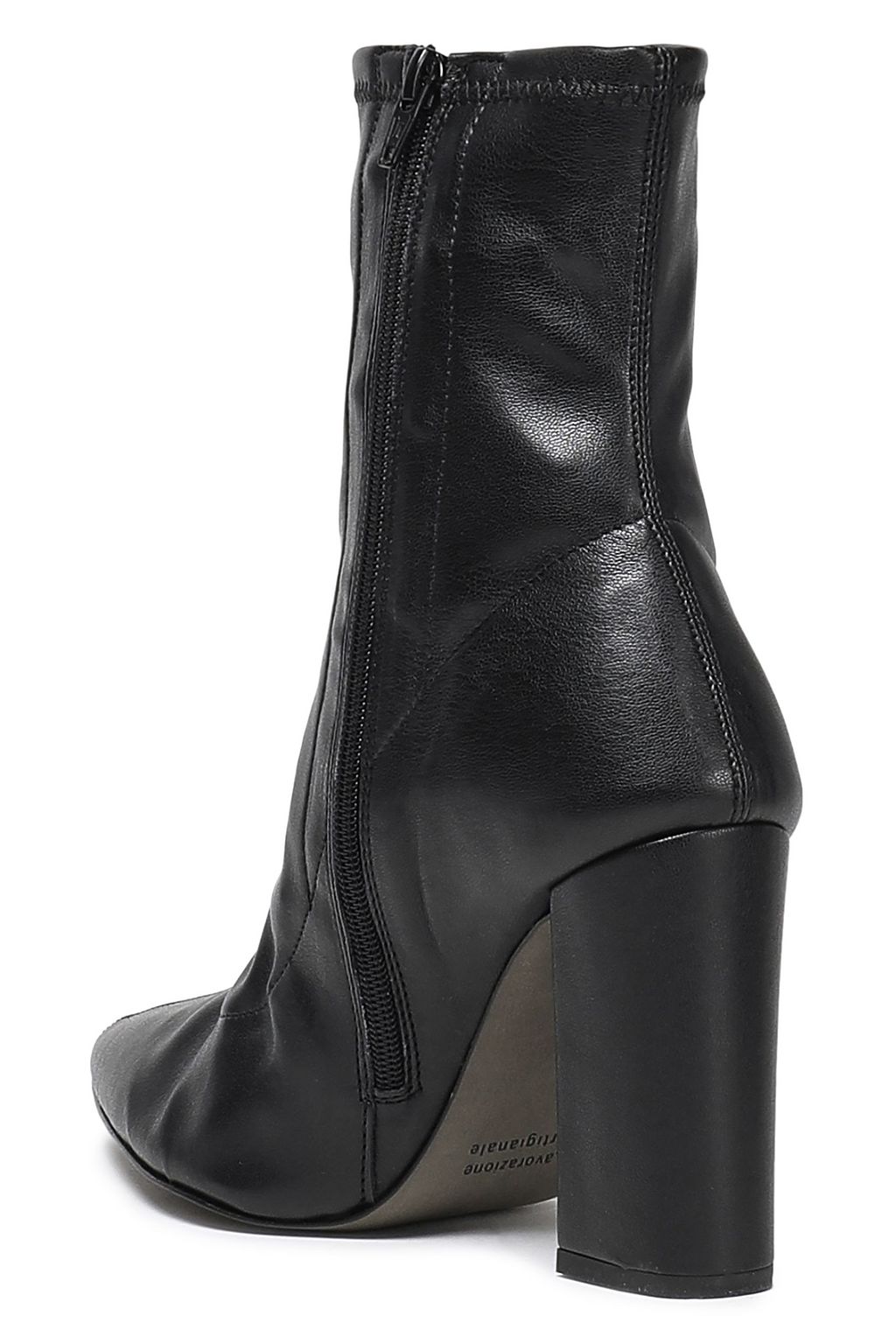 REBECCA MINKOFF Leather sock boots