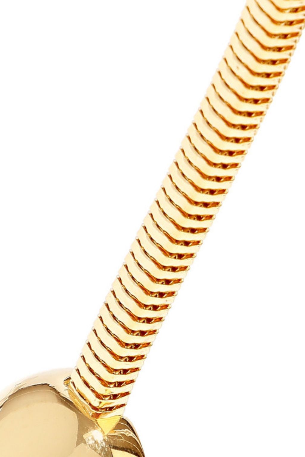 BEN-AMUN 24-karat gold-plated earrings
