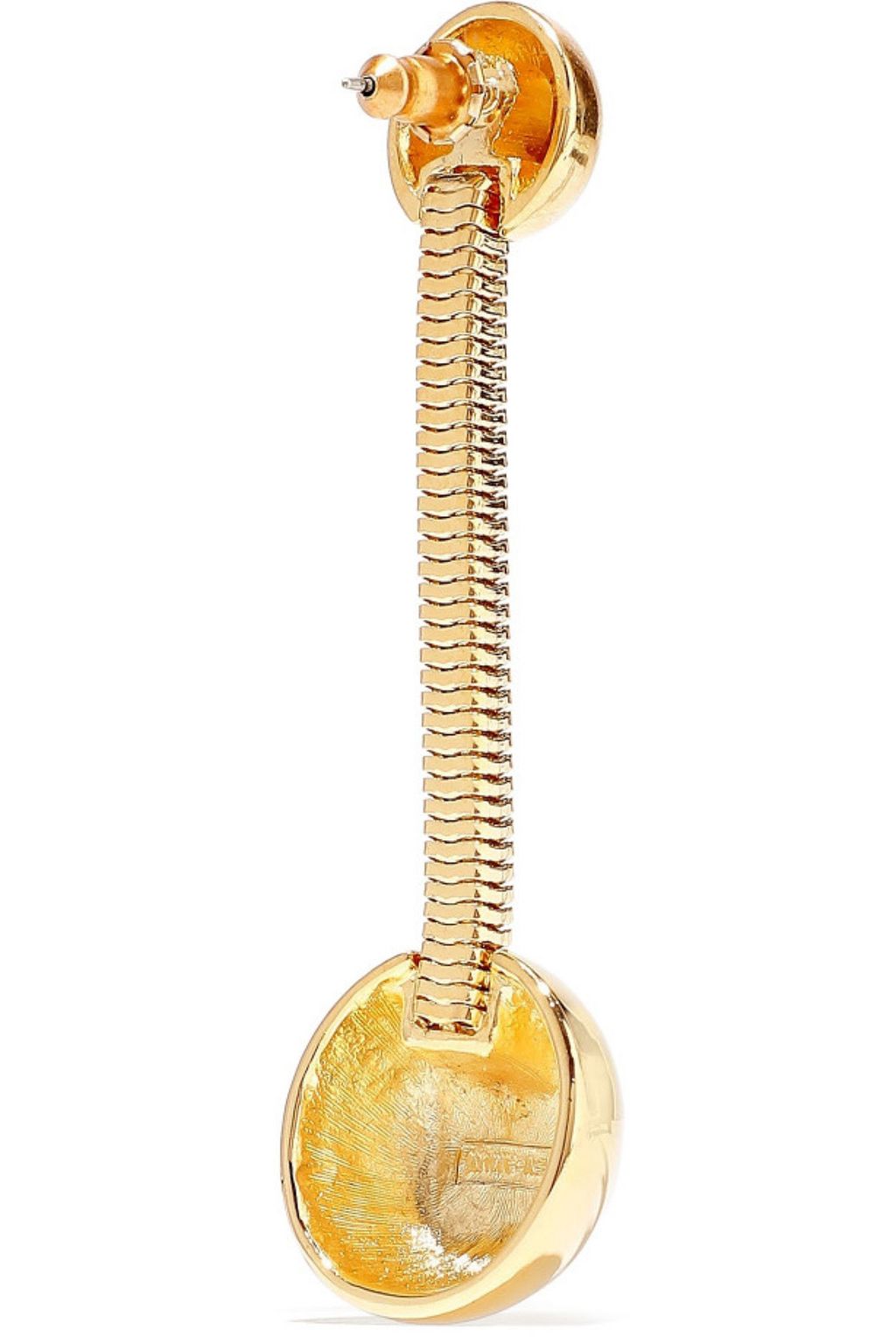 BEN-AMUN 24-karat gold-plated earrings