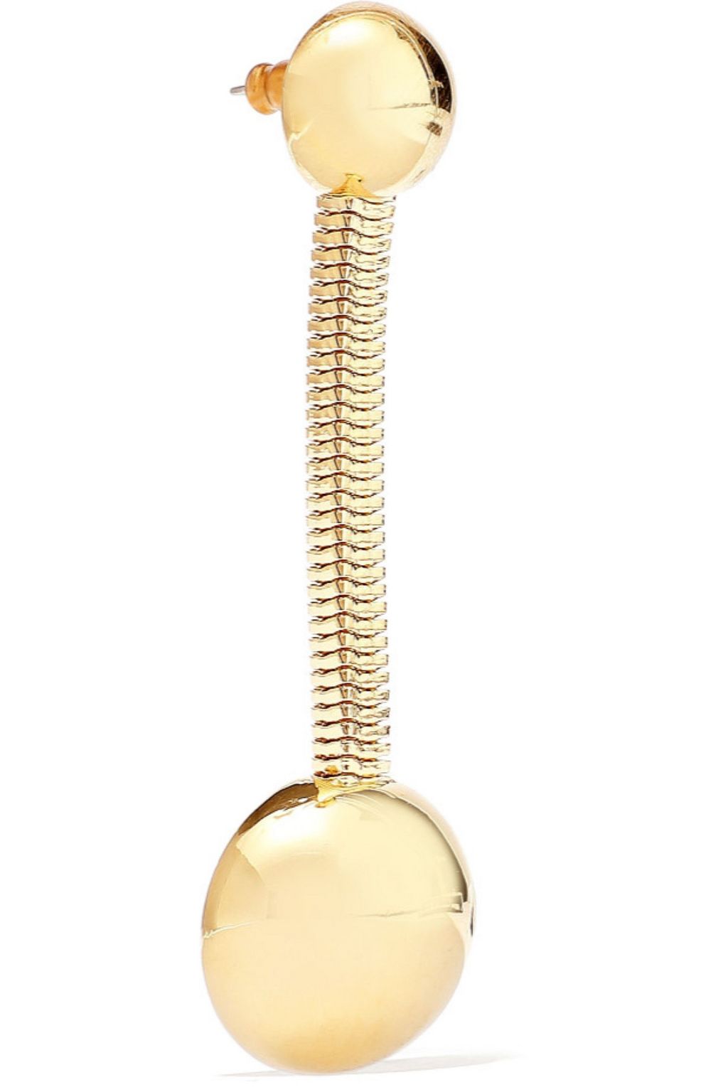BEN-AMUN 24-karat gold-plated earrings