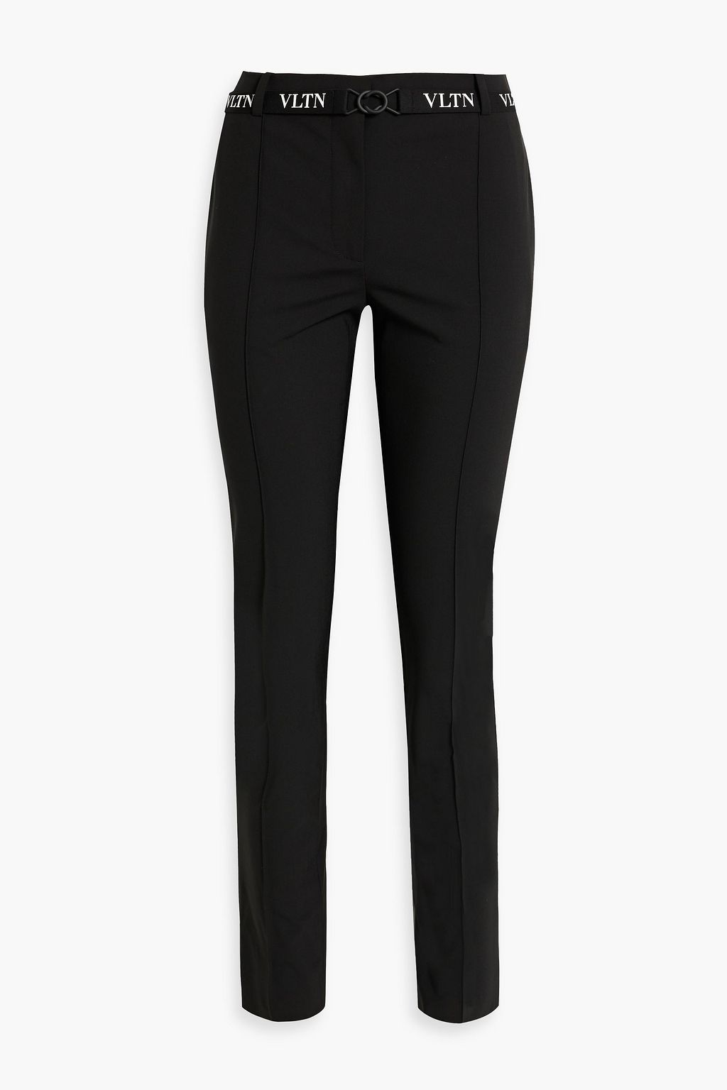 VALENTINO Size 32 Salmon Solid Wool Elastic Waistband Casual Pants