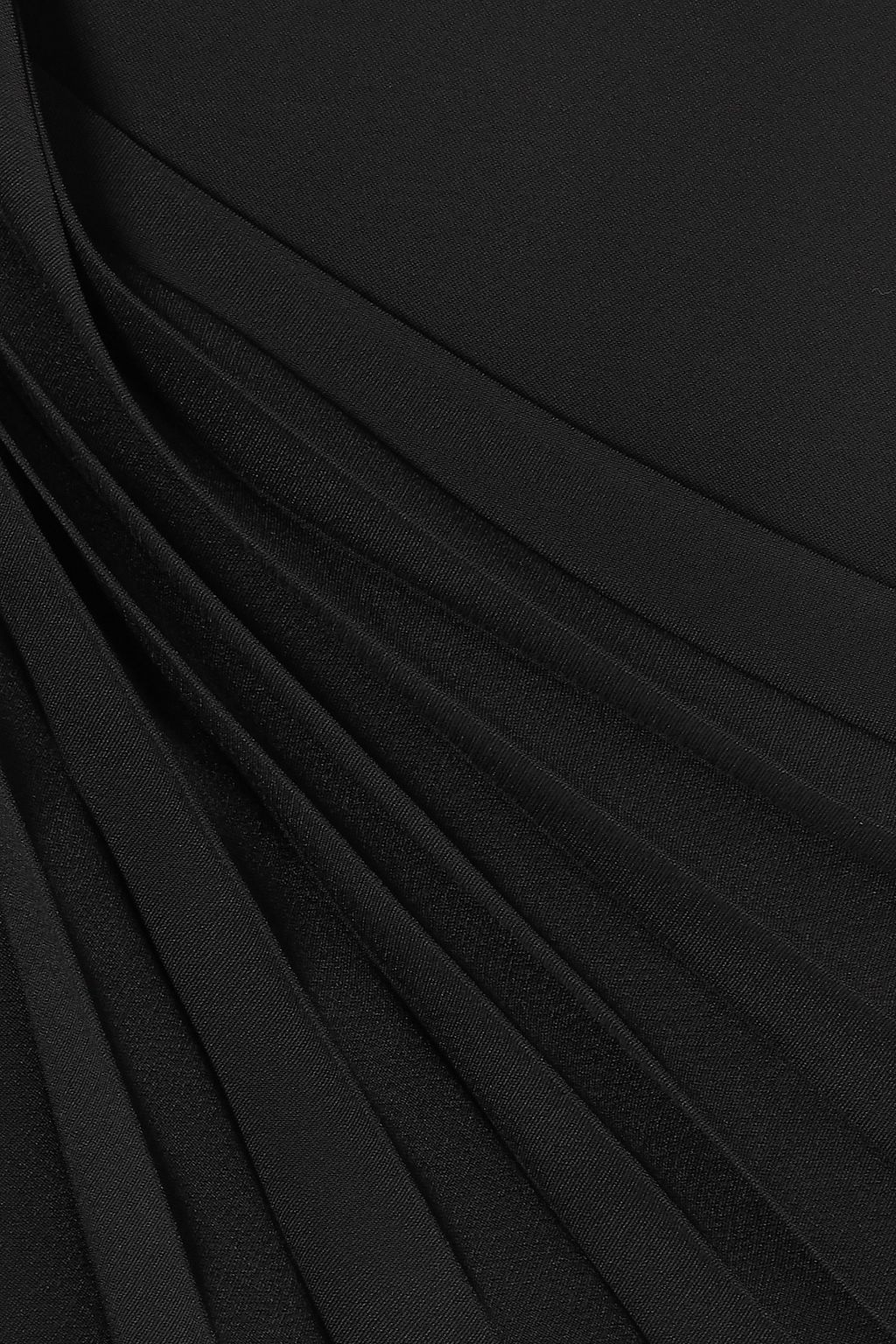 VALENTINO GARAVANI Pleated cady midi dress