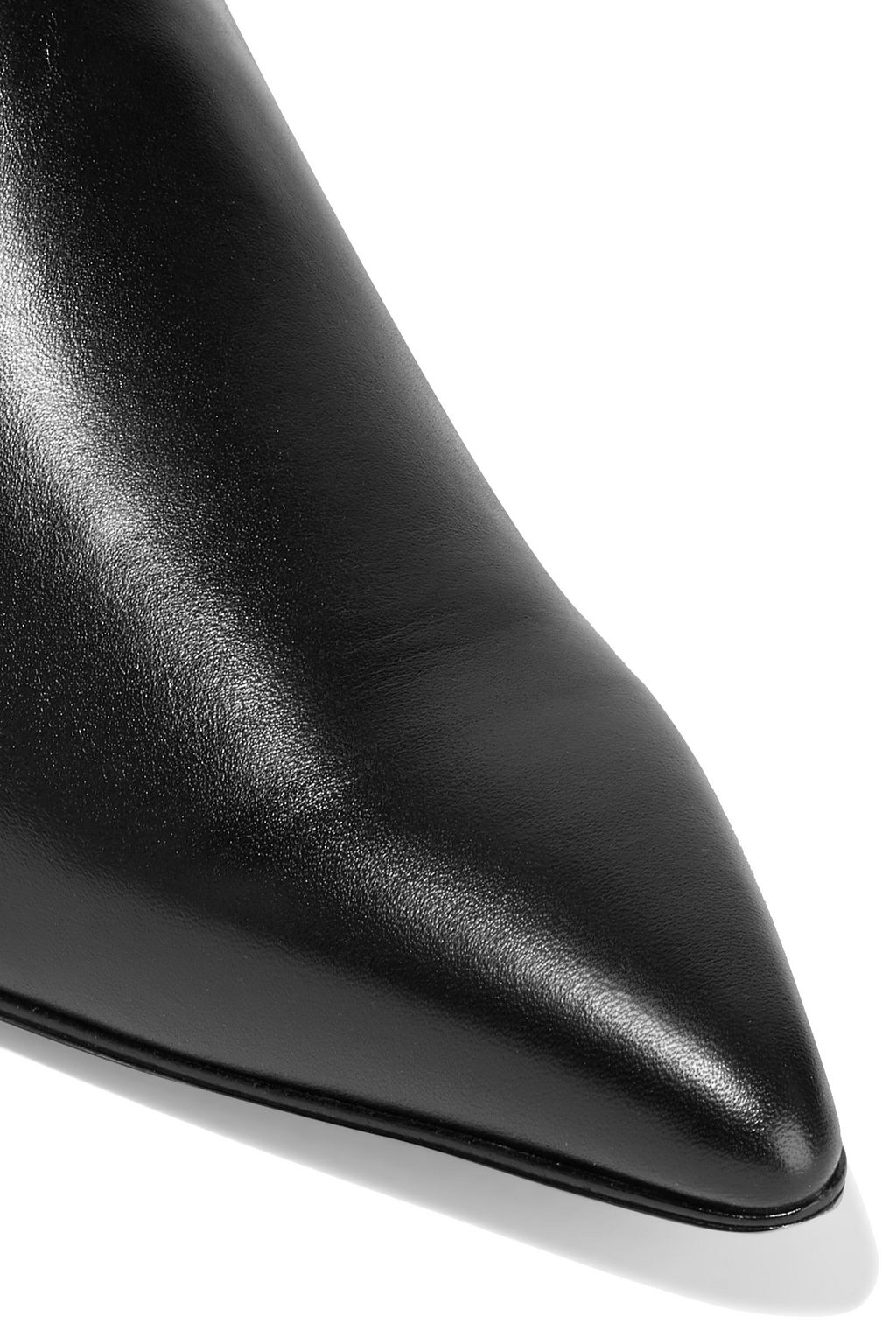 TOGA PULLA Buckled leather ankle boots