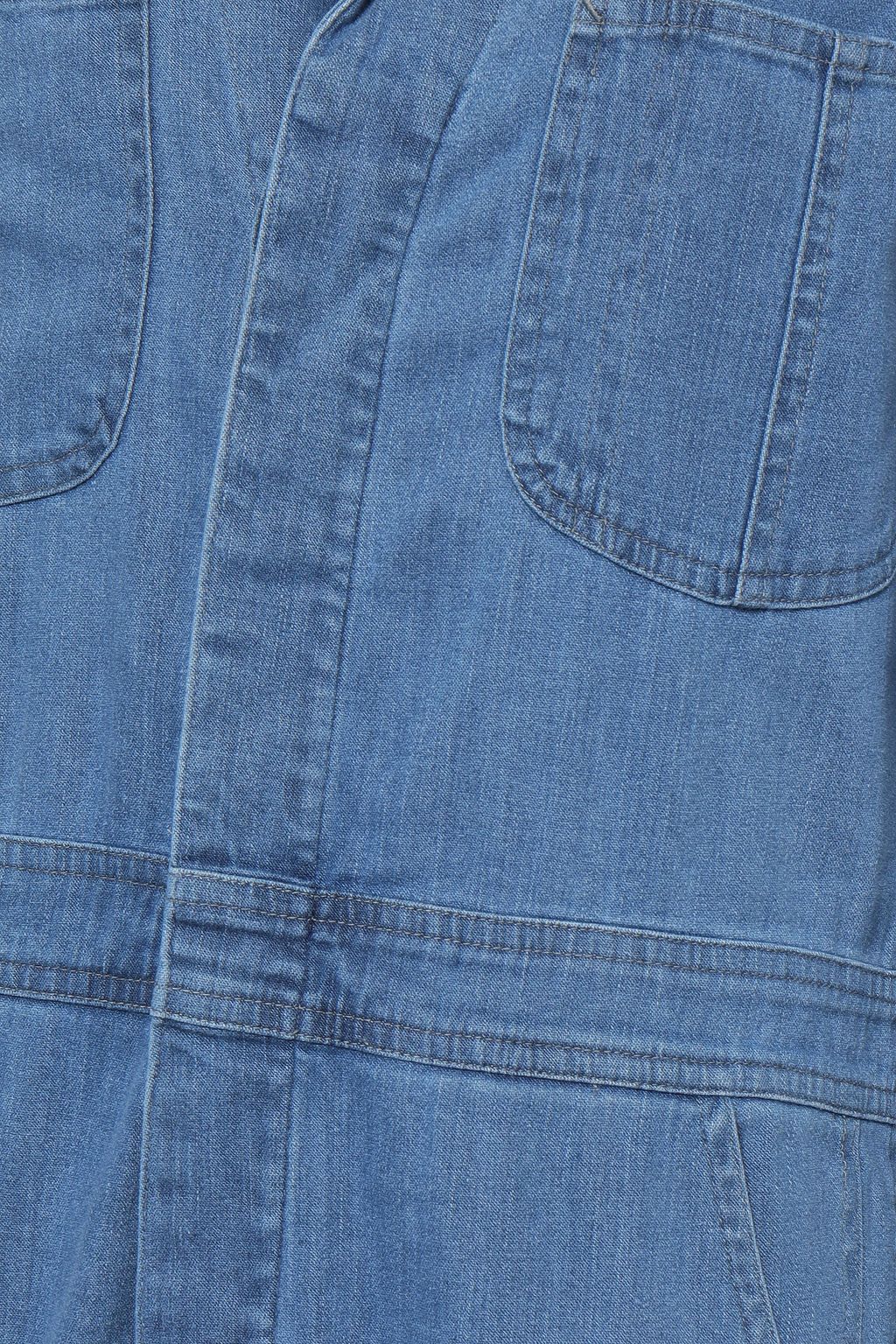 j brand denim jumpsuit