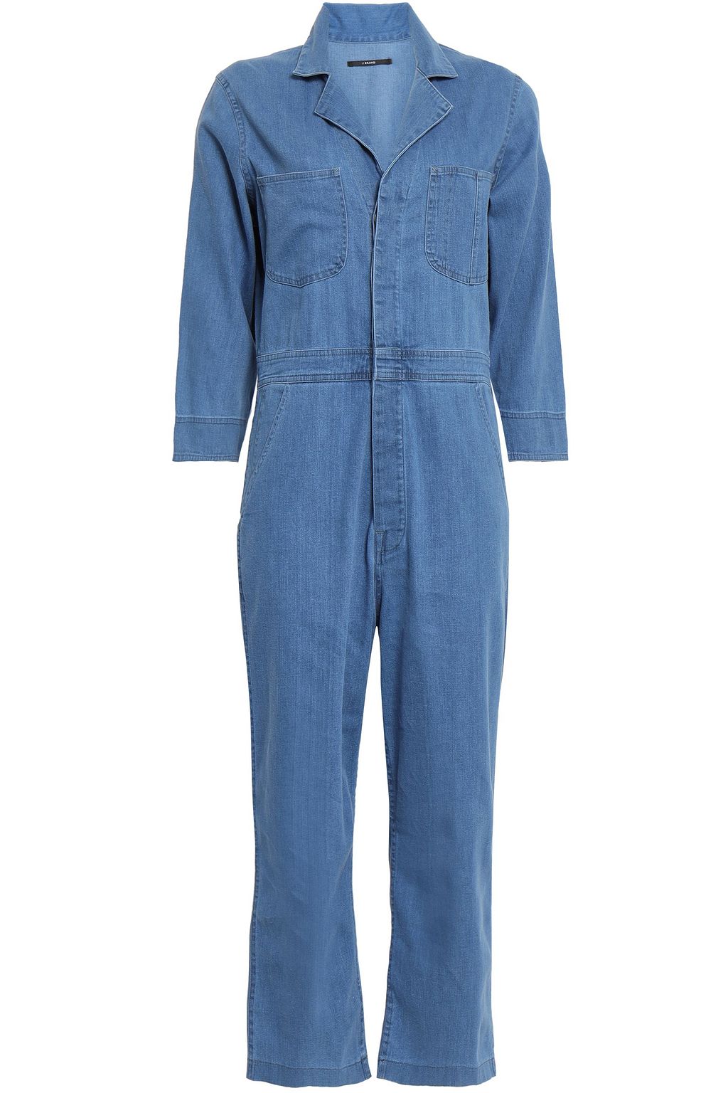 j brand denim jumpsuit