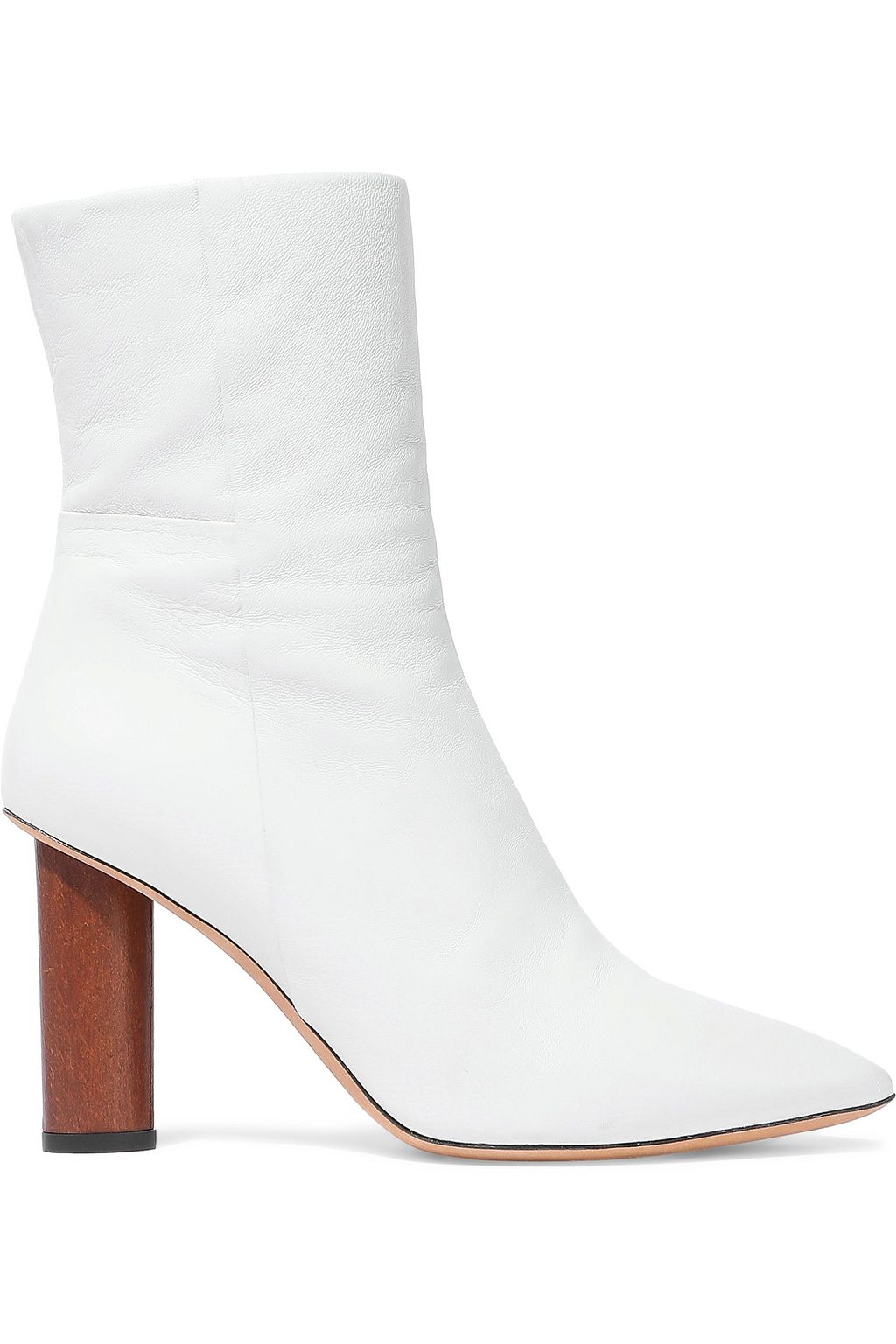 white ankle boots sale