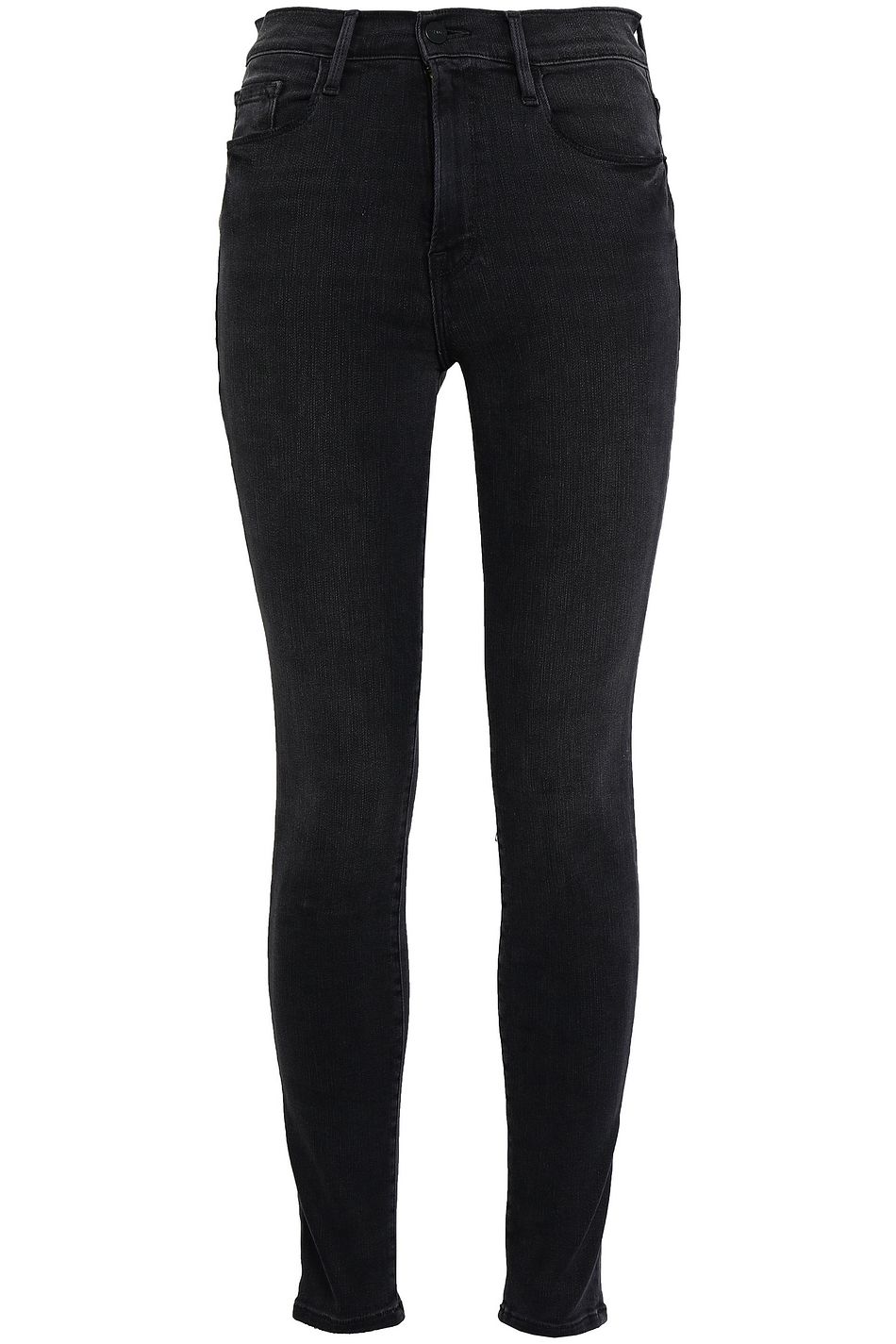 Ali Faded High Rise Skinny Jeans