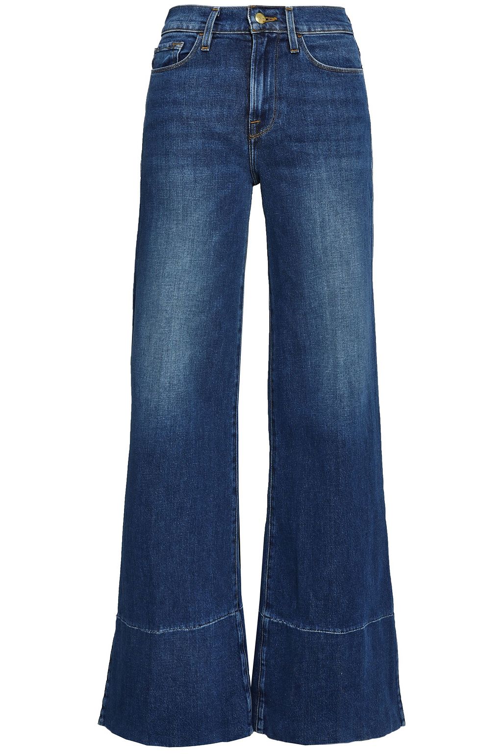 frame denim wide leg jeans