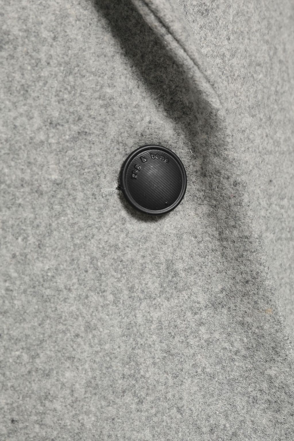 RAG & BONE Wool-blend felt coat
