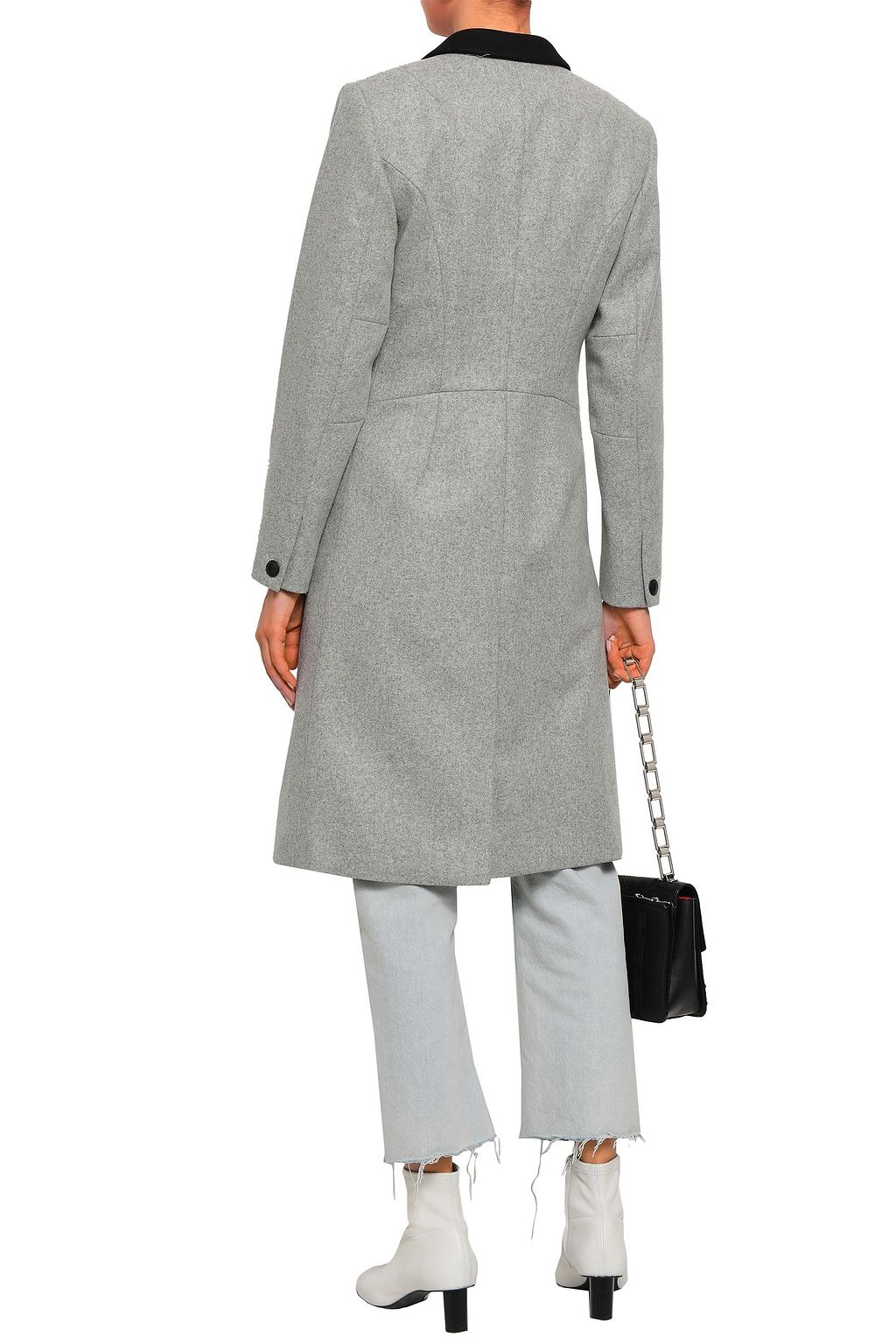 RAG & BONE Wool-blend felt coat