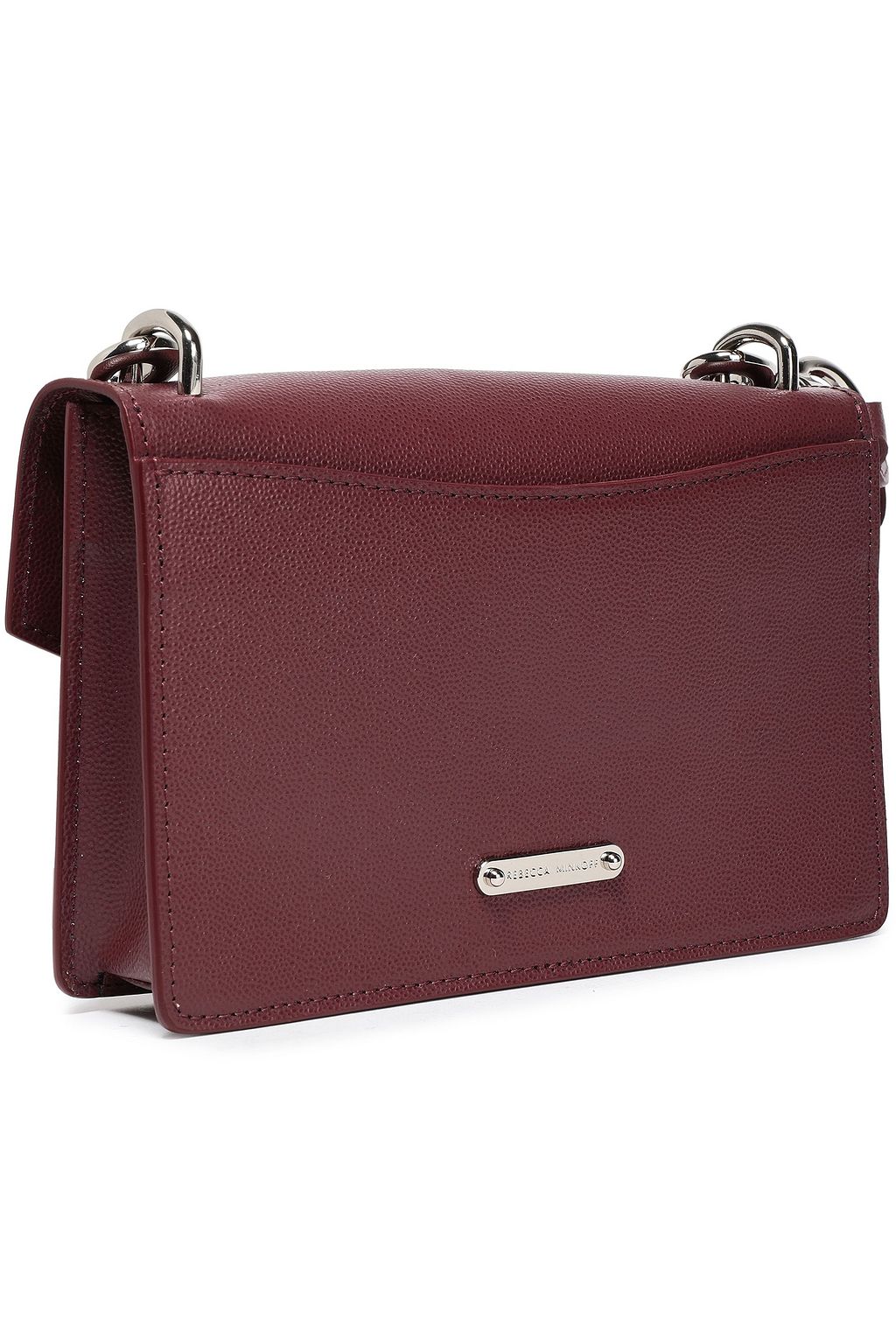 REBECCA MINKOFF Jean pebbledleather shoulder bag Sale up to 70 off