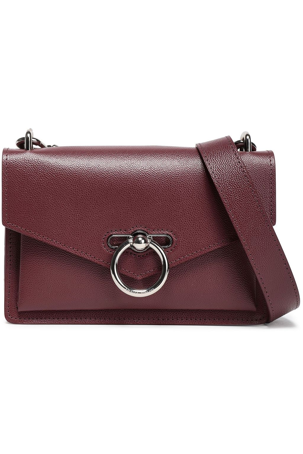 REBECCA MINKOFF Jean pebbledleather shoulder bag Sale up to 70 off