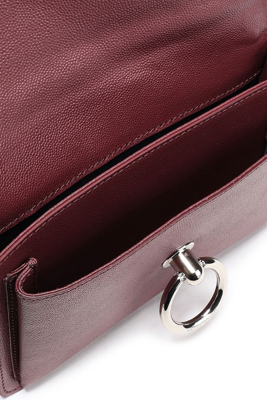 REBECCA MINKOFF Jean pebbledleather shoulder bag Sale up to 70 off