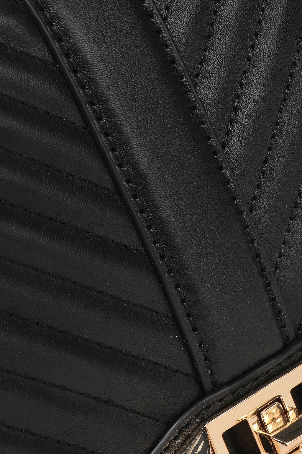 REBECCA MINKOFF Quilted leather shoulder bag