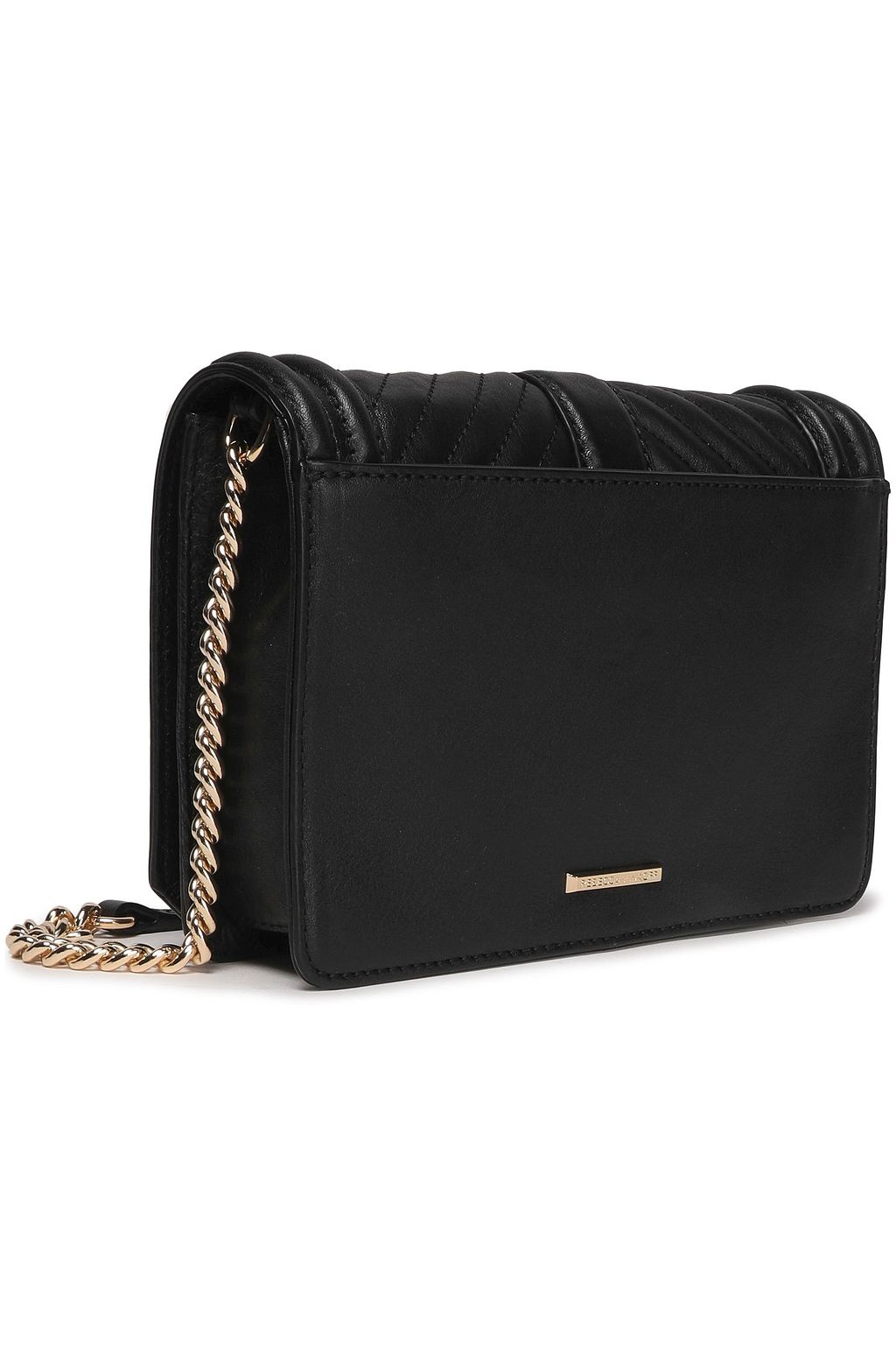 REBECCA MINKOFF Quilted leather shoulder bag