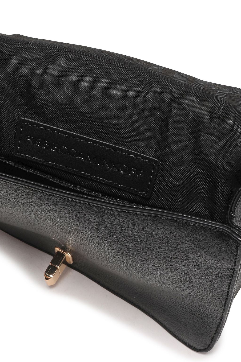 REBECCA MINKOFF Quilted leather shoulder bag