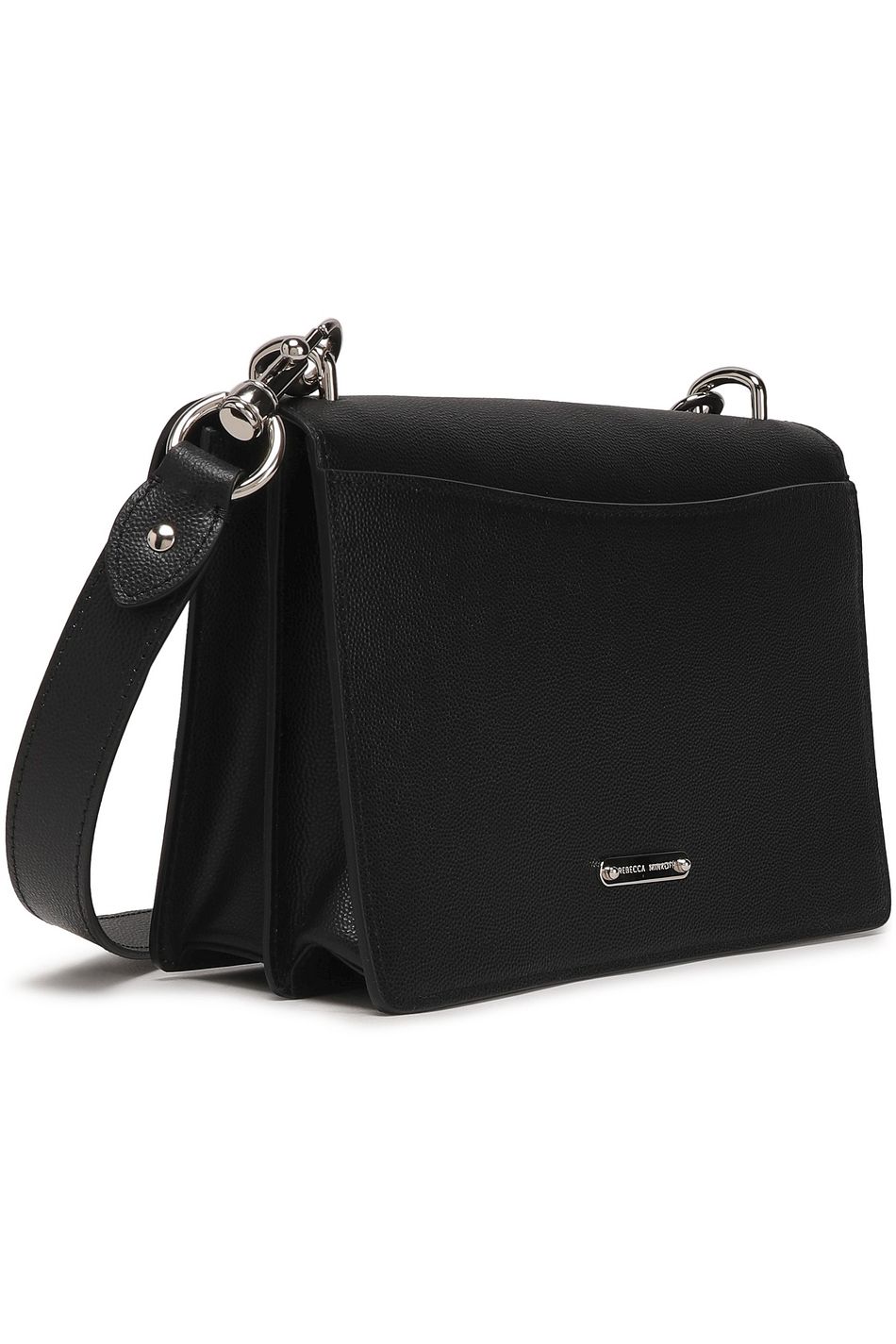 Black Jean pebbledleather shoulder bag Sale up to 70 off THE
