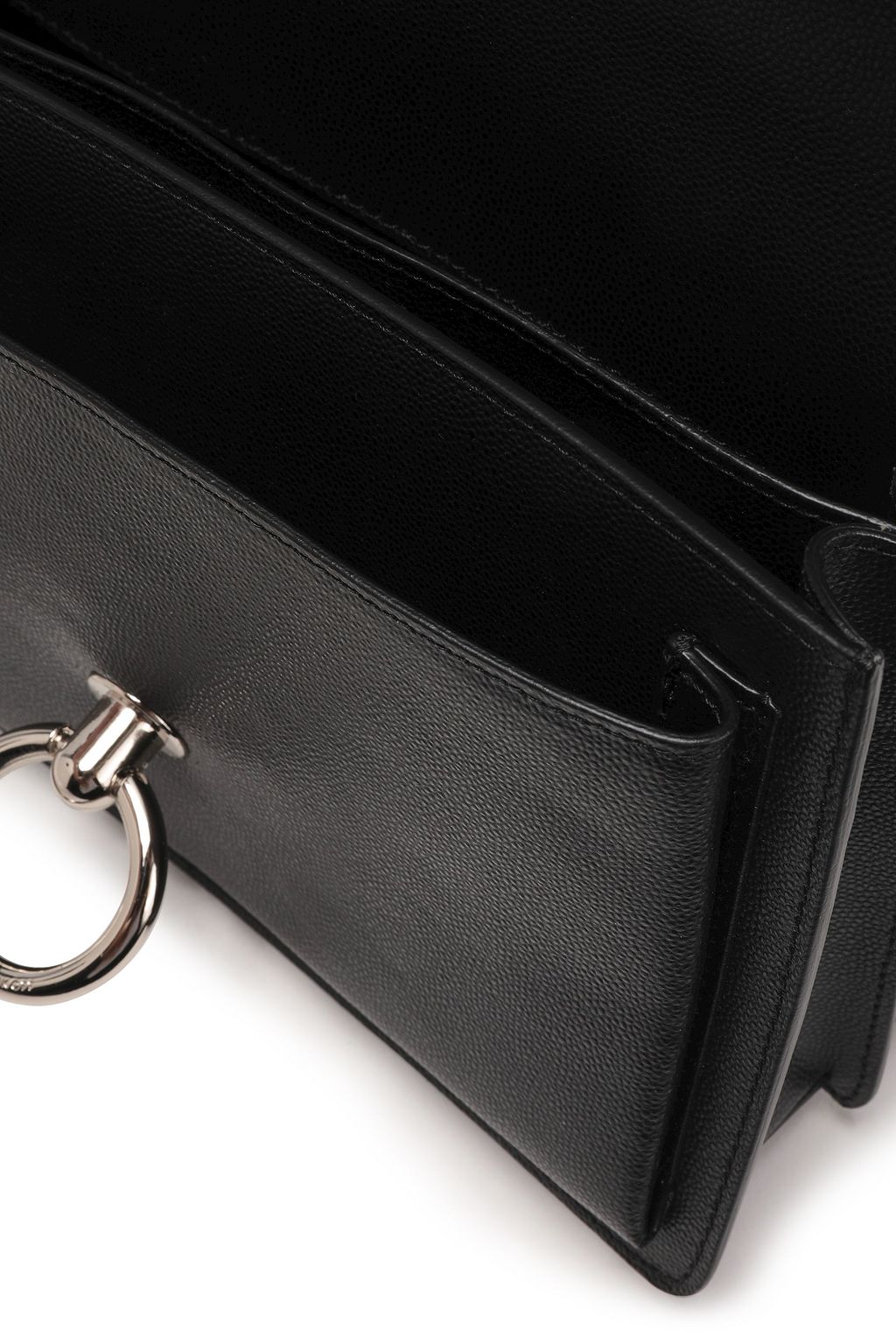 REBECCA MINKOFF Jean pebbled-leather shoulder bag