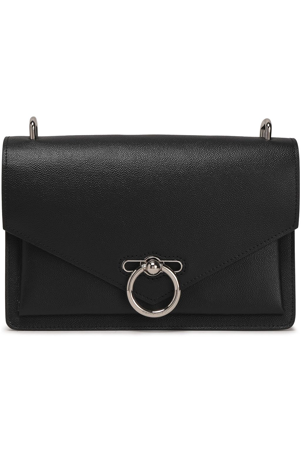 REBECCA MINKOFF Jean pebbled-leather shoulder bag
