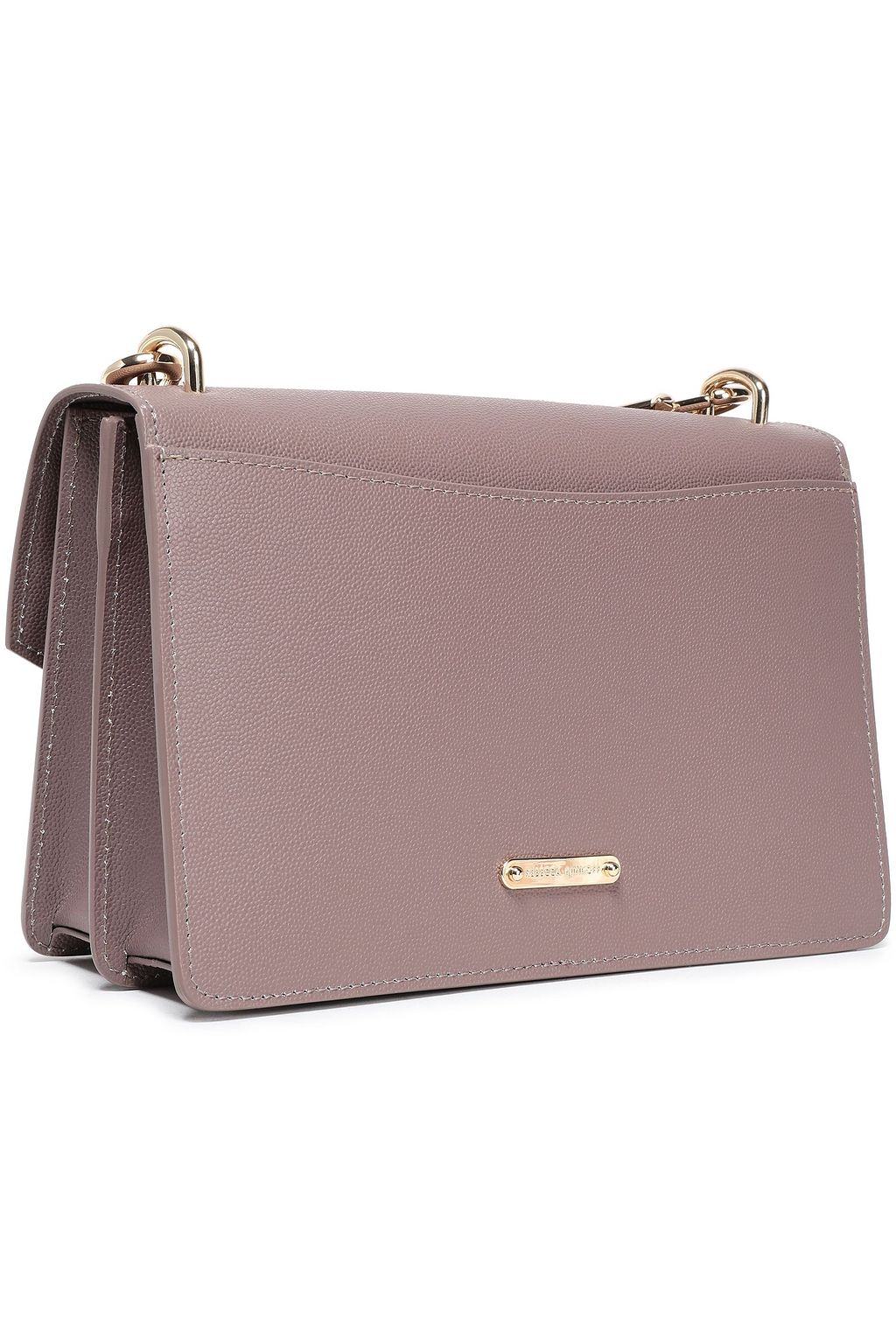 REBECCA MINKOFF Jean pebbledleather shoulder bag THE