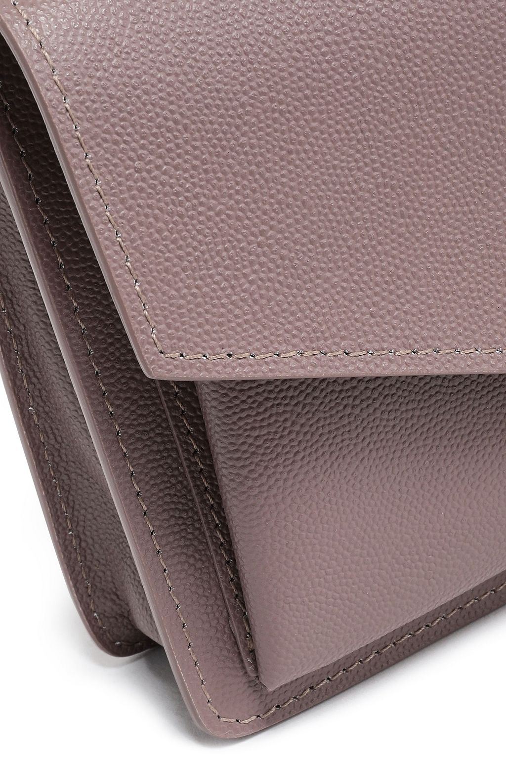 REBECCA MINKOFF Jean pebbled-leather shoulder bag